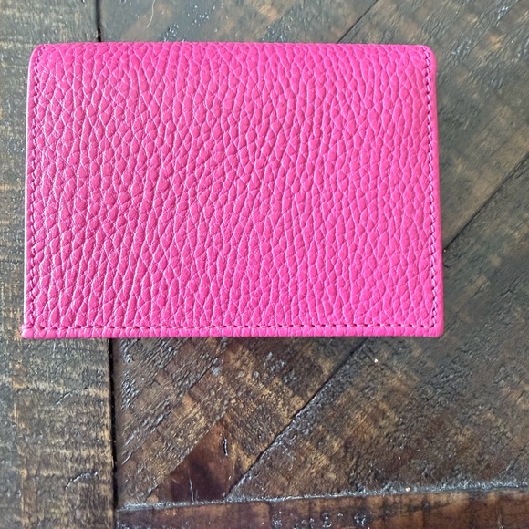 Gucci GG Marmont Fuchsia Leather Wallet - Picture 5 of 15